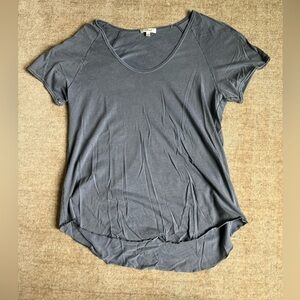 Wilfred Scoop tee blue